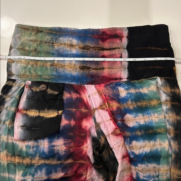 EARTHBOUND Tie-Dye Harem Pants, Large NWOT, Boho Style - Picture 8 of 10